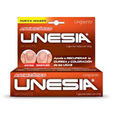 UNESIA 1%  CREMA ANTIMICOTICO X 20G