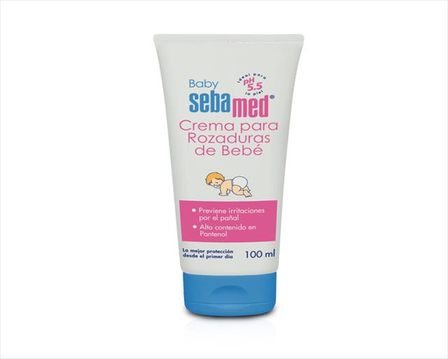 CREMA BABY ROSADURAS SEBAMED PREVIENE IRRITACIONES DEL PA�AL TUBO 100ML