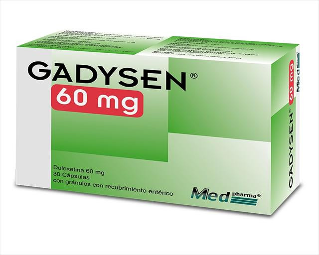 GADYSEN CAPSULAS 60MG X 30