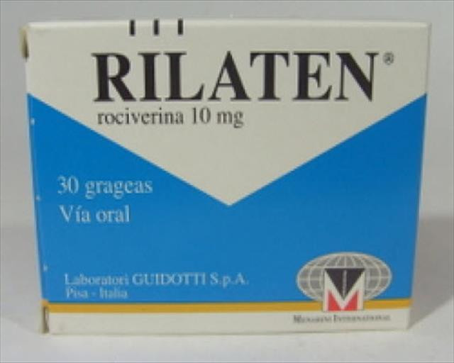 RILATEN GRAGEAS 10MG X 30