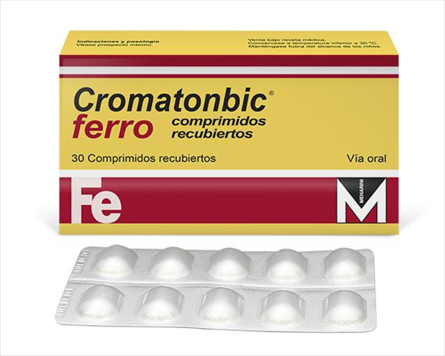 CROMATONBIC FERRO COMPRIMIDOS X 30