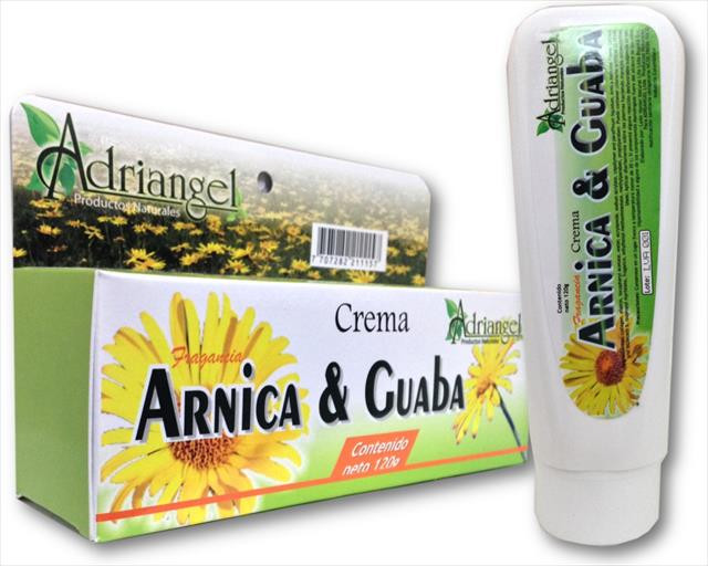 POMADA DE ARNICA 20% X 60 G