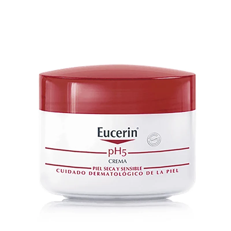 EUCERIN CREMA FACIAL PH5 PIEL SECA Y SENSIBLE TARRO 75ML