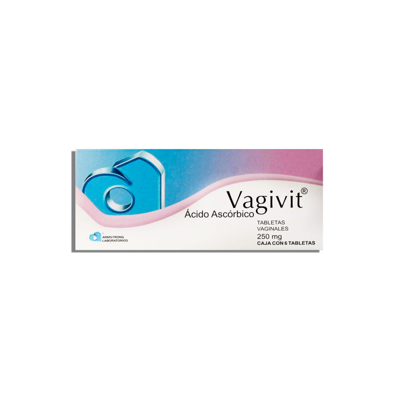 VAGIVIT 250 MG X 6 COMPRIMIDOS VAGINALES