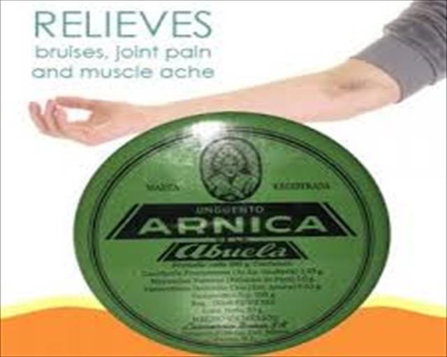 POMADA DE ARNICA X 12 G LATA