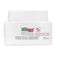 CREMA FACIAL HIDRATANTE SEBAMED PIEL NORMAL A SECA TARRO 75ML