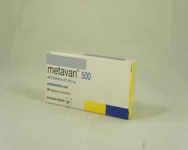 METAVAN  850MG X 30 TABLETAS