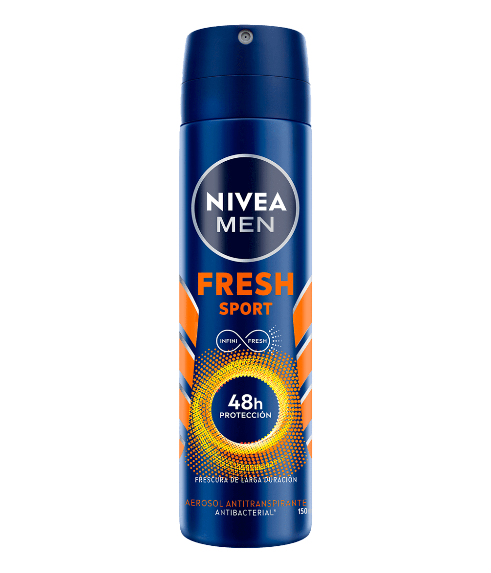 NIVEA DEO SPRAY FRESH SPORT X 150ML