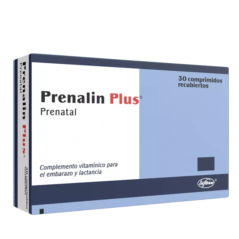 PRENALIN PLUS X 30 TABLETAS