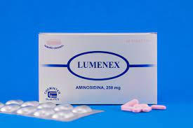 LUMENEX 250MG TABLETAS X 10 (1Blister)