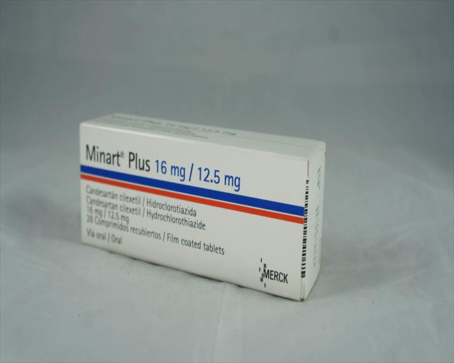 MINART PLUS COMPRIMIDOS 16/12.5MG X 28