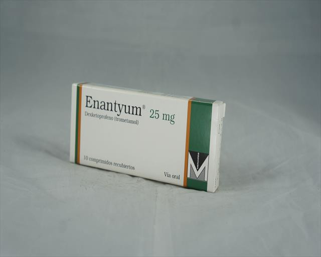 ENANTYUM COMPRIMIDOS 25MG X 10 (Caja)