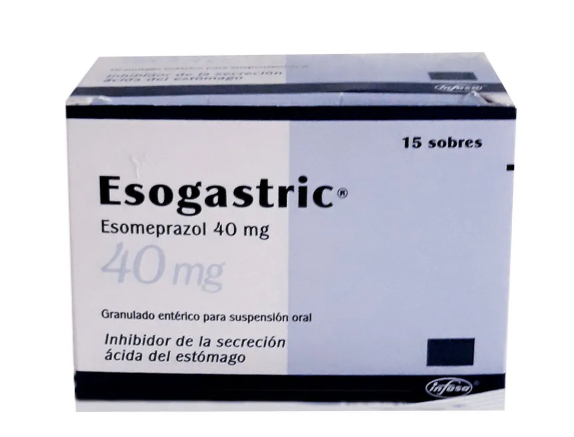 ESOGASTRIC 40 MG X 15 SOBRES