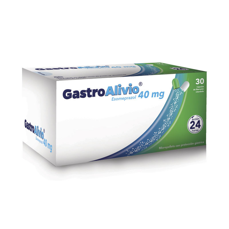 GASTROALIVIO 40MG X 30 CAPSULAS