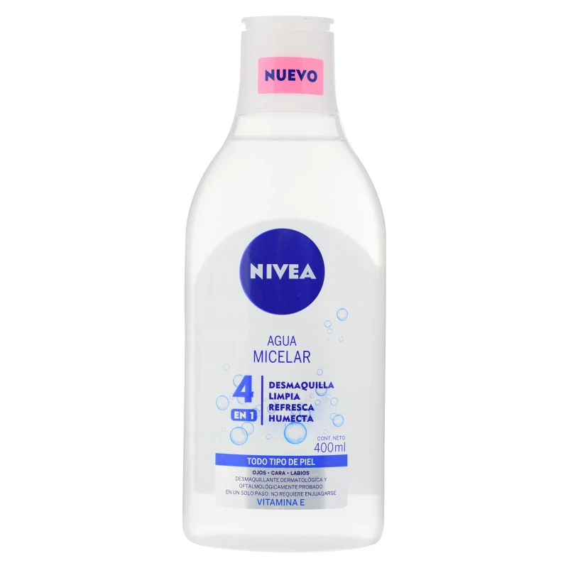 NIVEA AGUA MICELAR P/NORMAL X 400ML