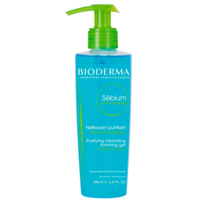 SEBIUM GEL MOUSSANT X 200ML