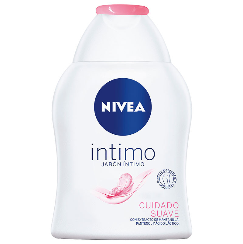 NIVEA JABON INTIMO SUAVE X 250ML