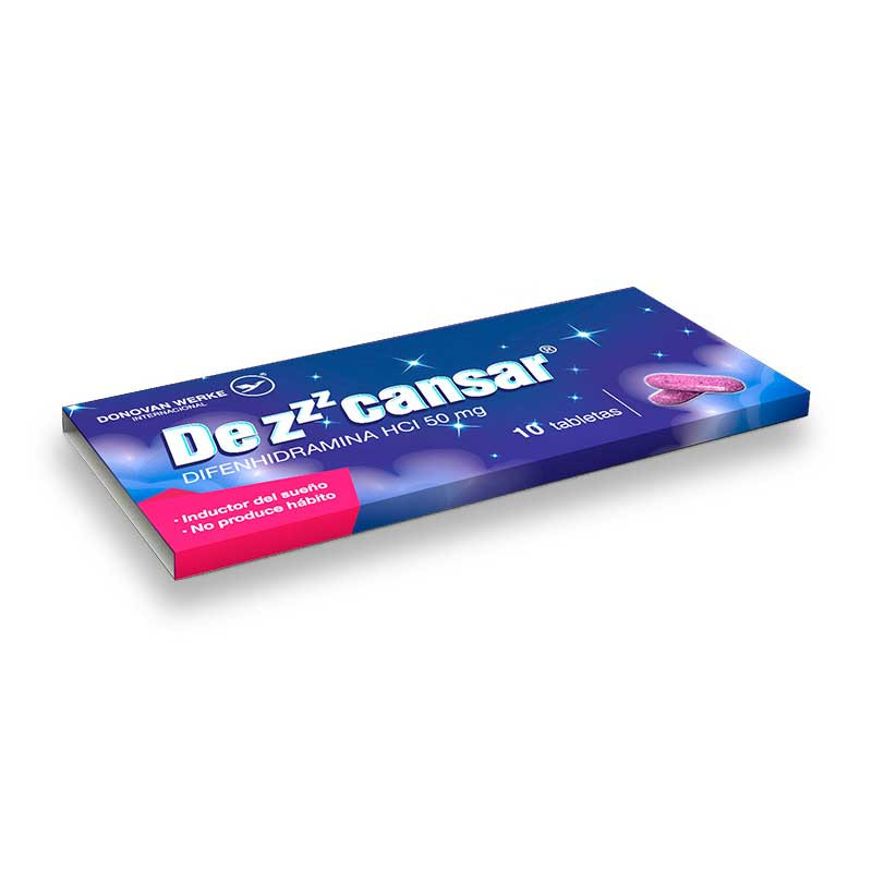 DEZZZCANSAR TABLETAS 50MG X 100