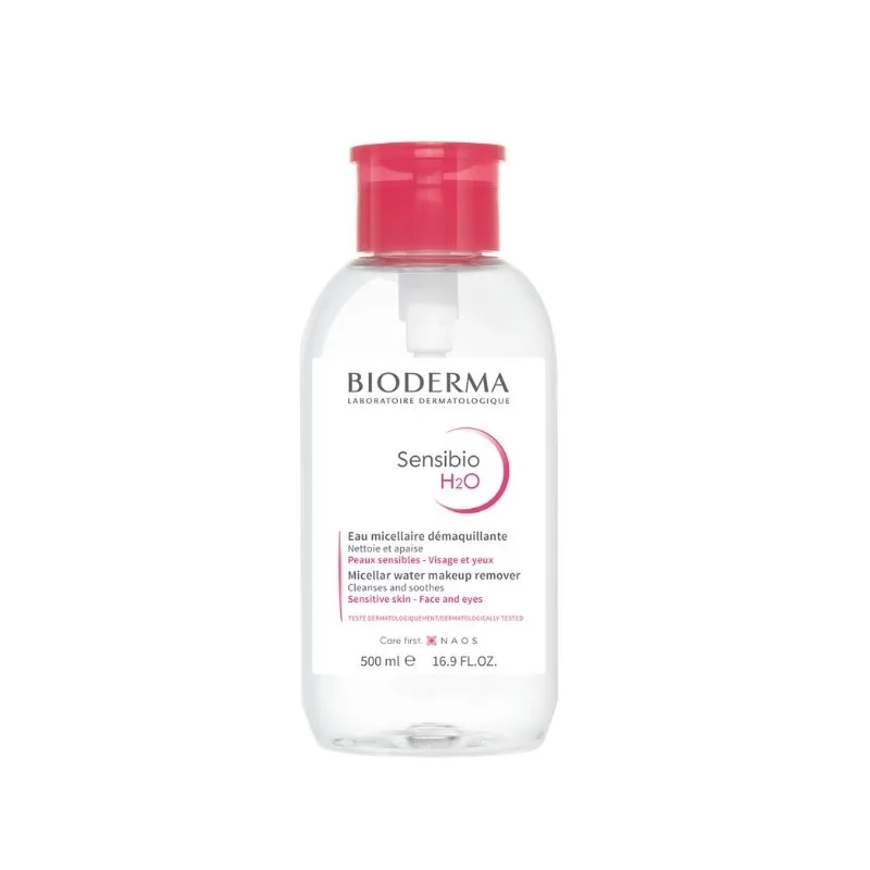 SENSIBIO H2O SOL MICELAR C/ATOMIZADOR X 500ML