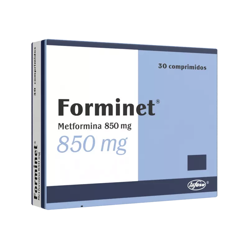 FORMINET 850 MG X 30 COMPRIMIDOS