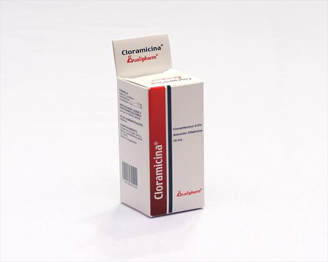 CLORAMICINA COLIRIO 10 ML.