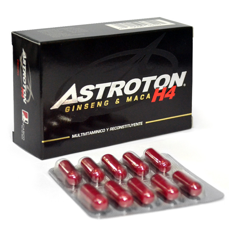 ASTROTON H-4 GSING/MACA CAPSULAS X 30