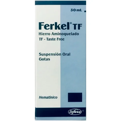 FERKEL TF 300MG+500MCG X 150 ML SUSPENSION