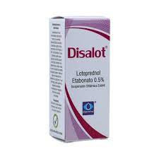 DISALOT SUSPENSION OFTALMICA X 5ML