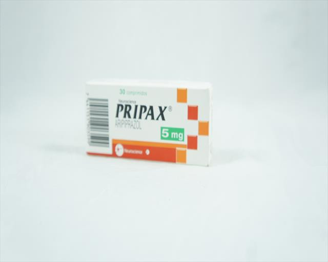 PRIPAX 5MG X 30 COMPRIMIDOS