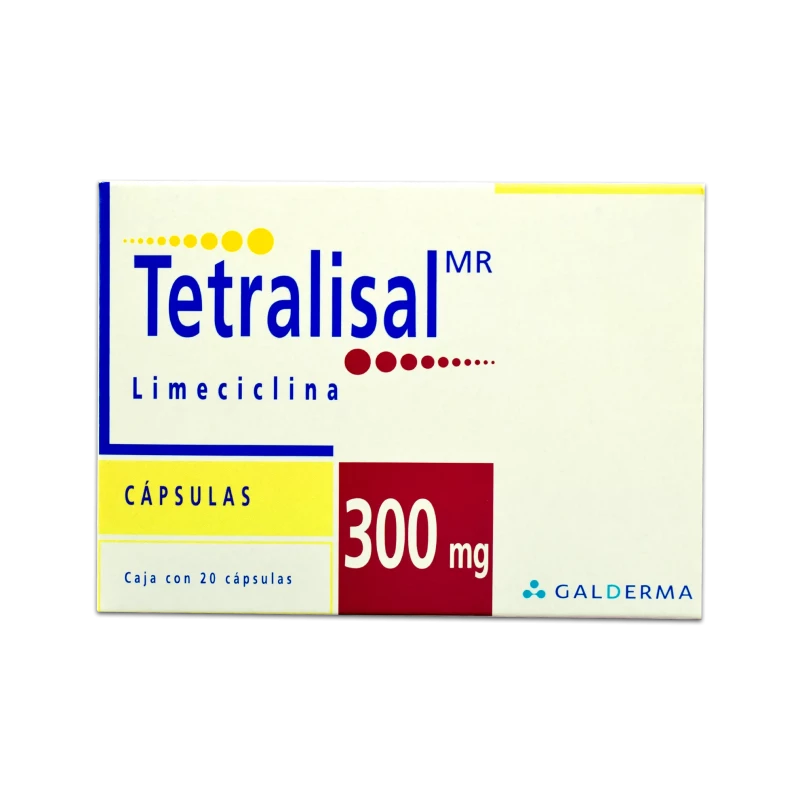 TETRALISAL 300MG X 20 CAPSULAS