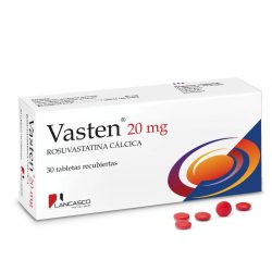 VASTEN TABLETAS 40MG X 30