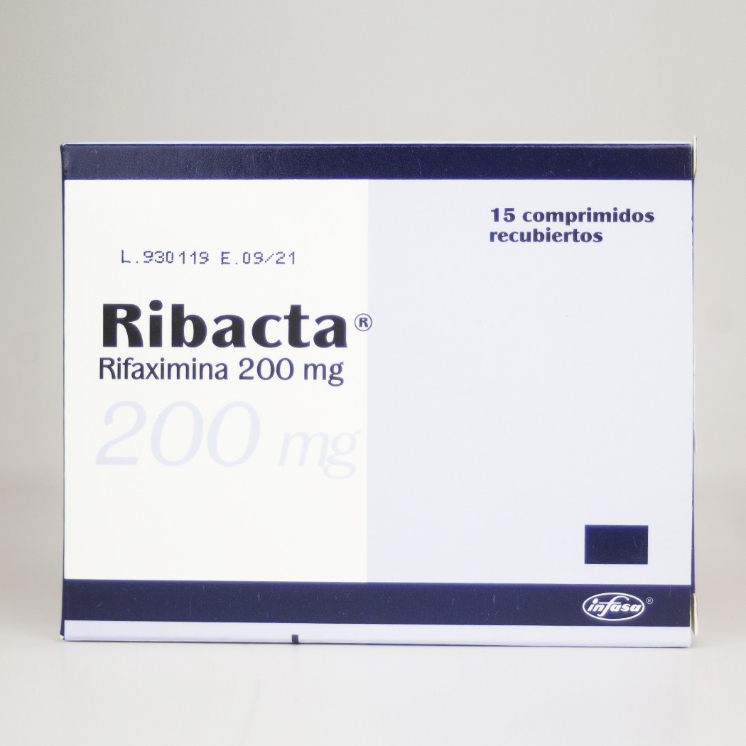 RIBACTA 200MG X 15 COMPRIMIDOS