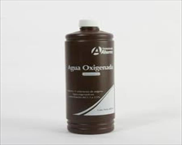 AGUA OXIGENADA 10 VOL 3% X 240ML (VIDRIO)