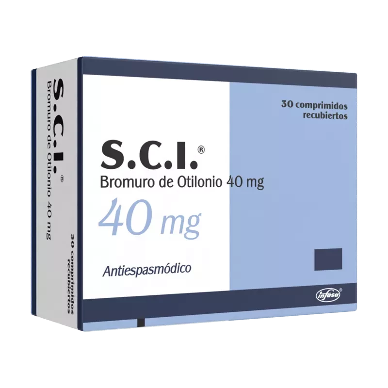 SCI COMPRIMIDOS 40MG X 30