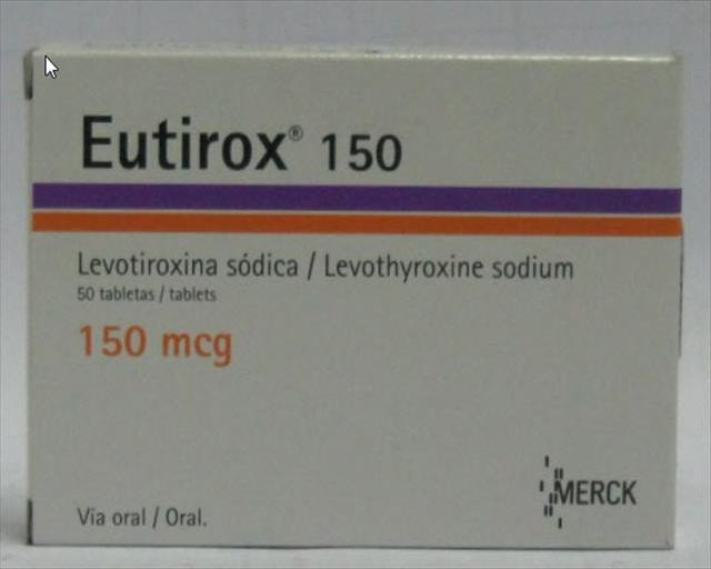 EUTIROX TABLETAS 150MCG X 50