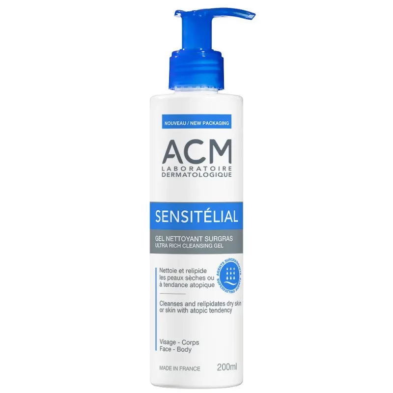 SENSITELIAL GEL LIMPIADOR X 200 ML