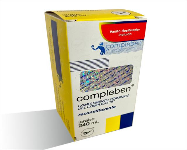 COMPLEBEN X 240 ML JARABE