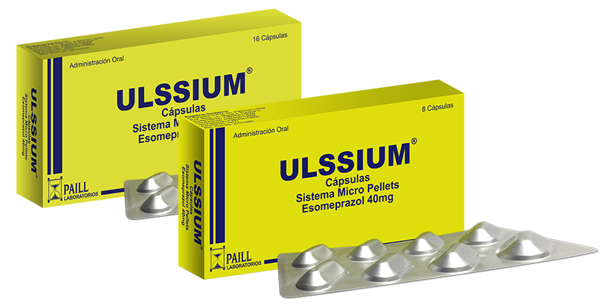 ULSSIUM 40 MG X 20 TABLETAS ( 16+4 GRATIS)