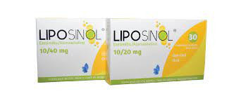 LIPOSINOL 10/20 MG X 30 COMPRIMIDOS