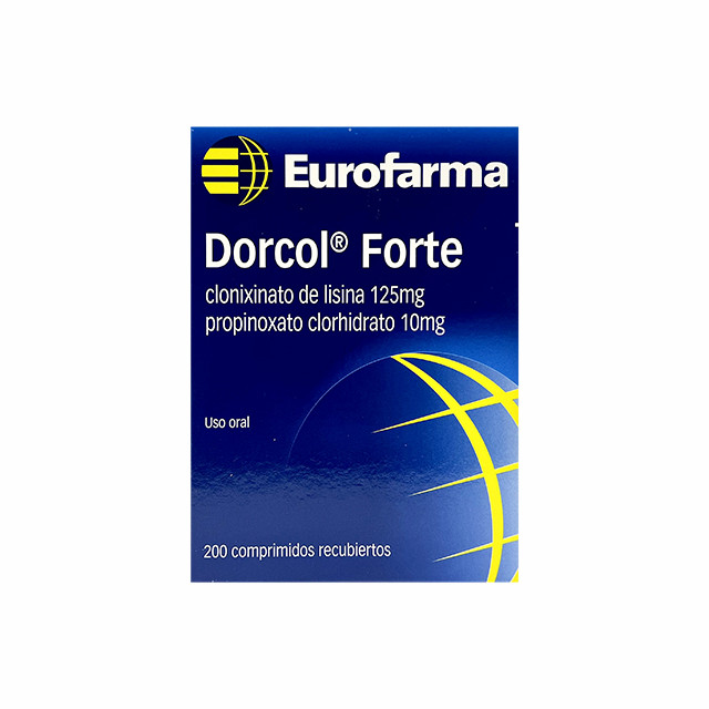 DORCOL FORTE X 200 TABLETAS