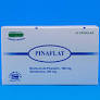 PINAFLAT 100MG/300MG X 30 CAPSULAS