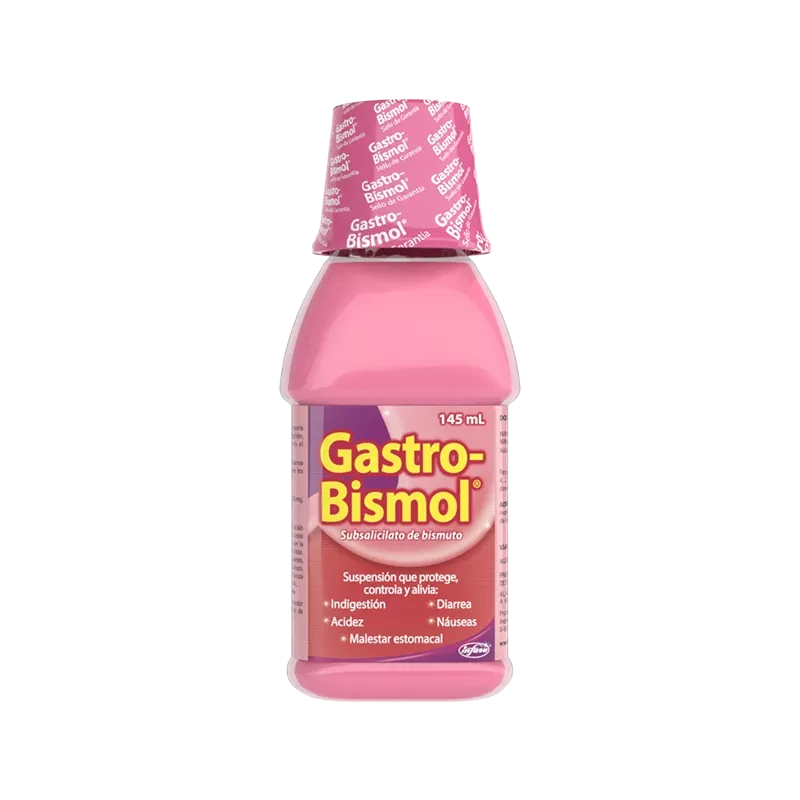 GASTRO-BISMOL 262 MG X 145 ML SUSPENSION