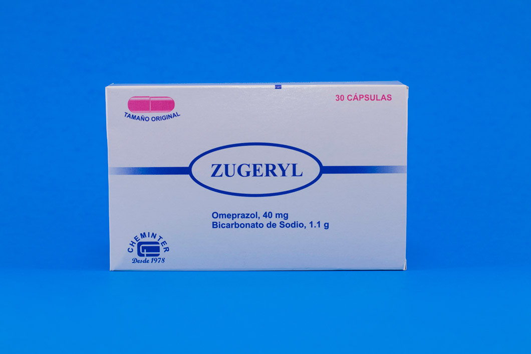 ZUGERYL 40MG/1.1G X 30 CAPSULAS