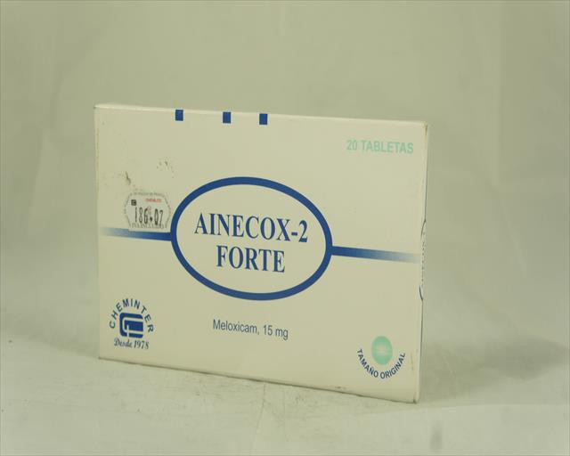 AINECOX 2 FORTE RETARD 15 MG X 20 TABLETAS