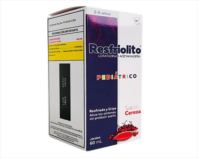 RESFRIOLITO INFANTIL JARABE 60ML