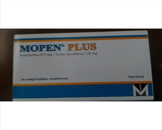 MOPEN PLUS SUSPENSION 400MG/57MG X 70ML