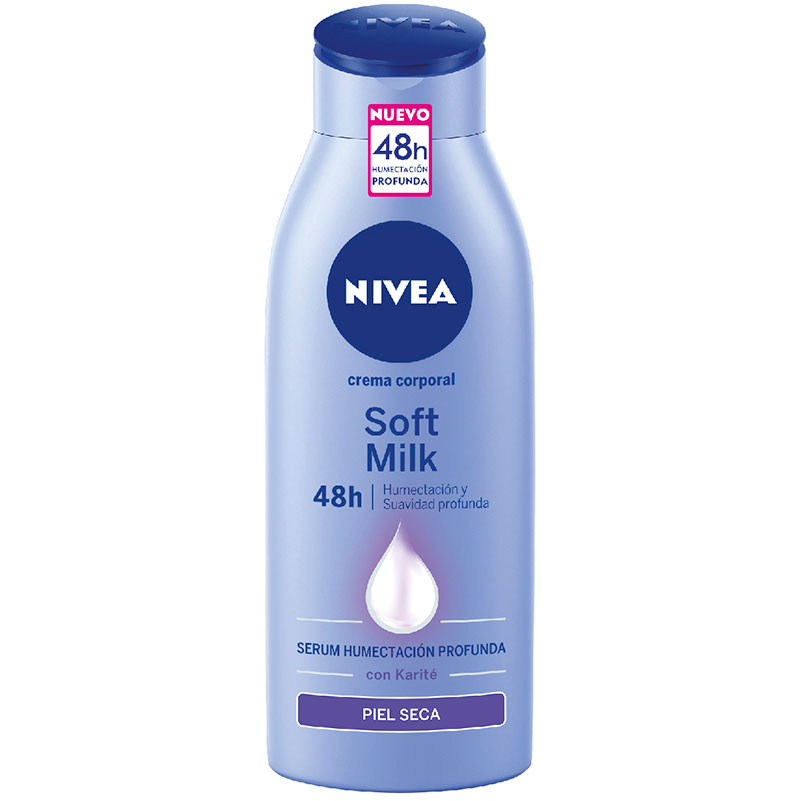 NIVEA BODY SOFT MILK PS X 250ML