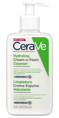 LIMPIADORA CREMA ESPUMA X 236ML