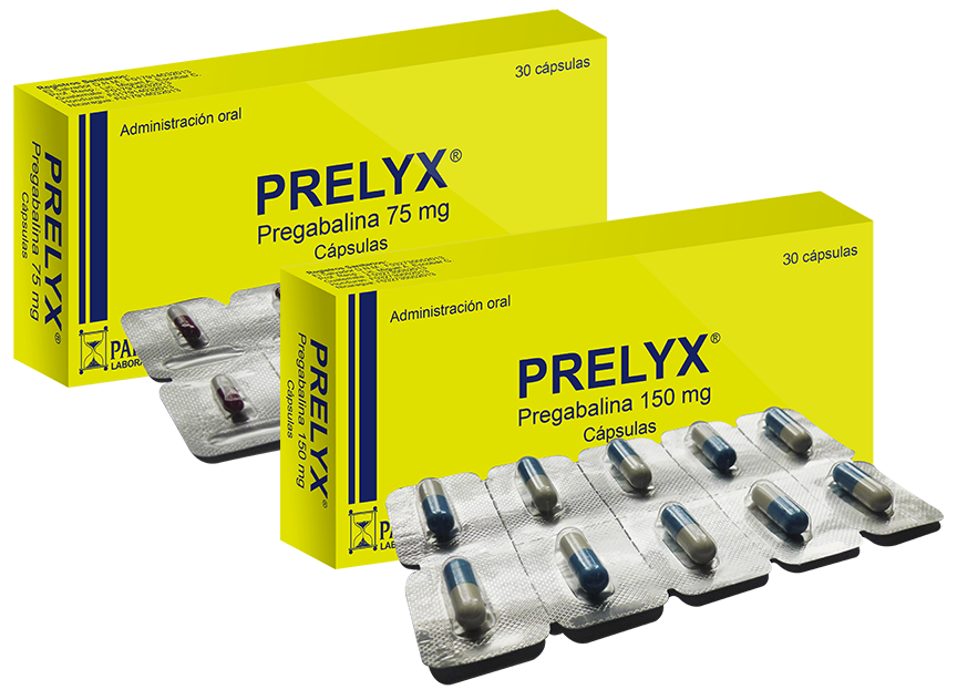 PRELYX 150 MG X 30 CAPSULAS