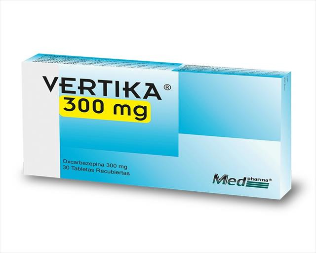 VERTIKA TABLETAS 300MG x 30